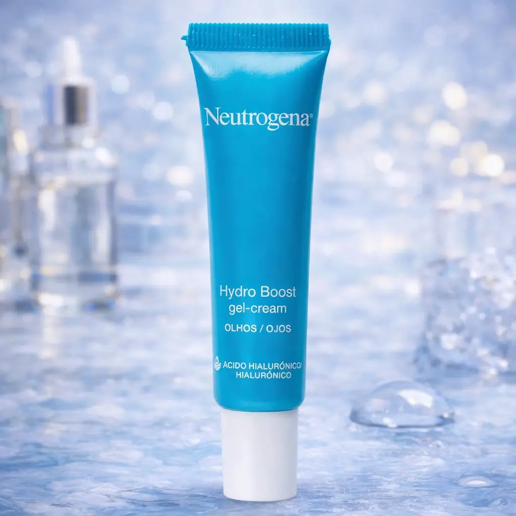 Neutrogena Hydro Boost 15g para gel creme ou balm para área dos olhos