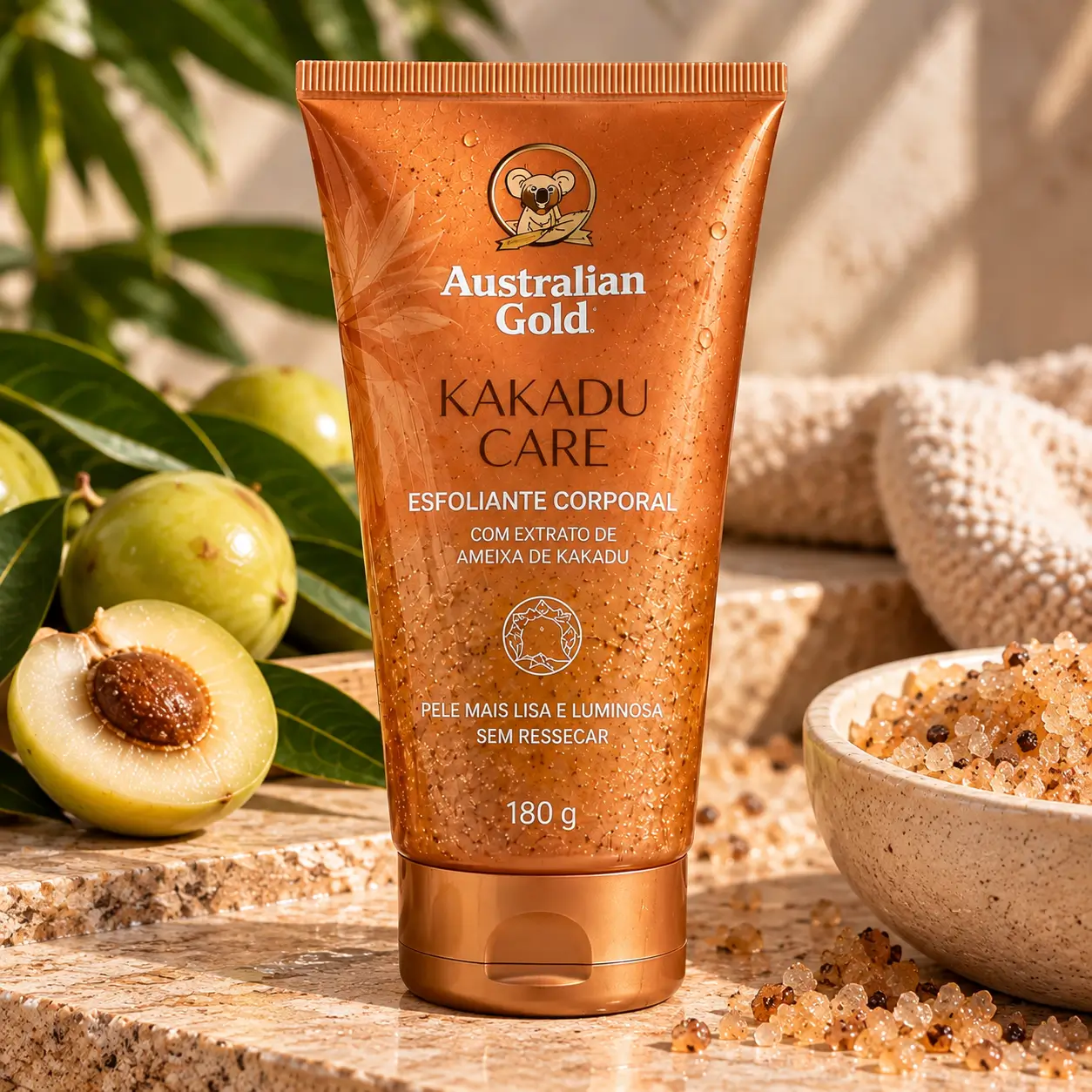 Australian Gold Kakadu Care Esfoliante Corporal 180 g