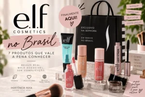e.l.f. Cosmetics no Brasil com produtos de maquiagem da marca