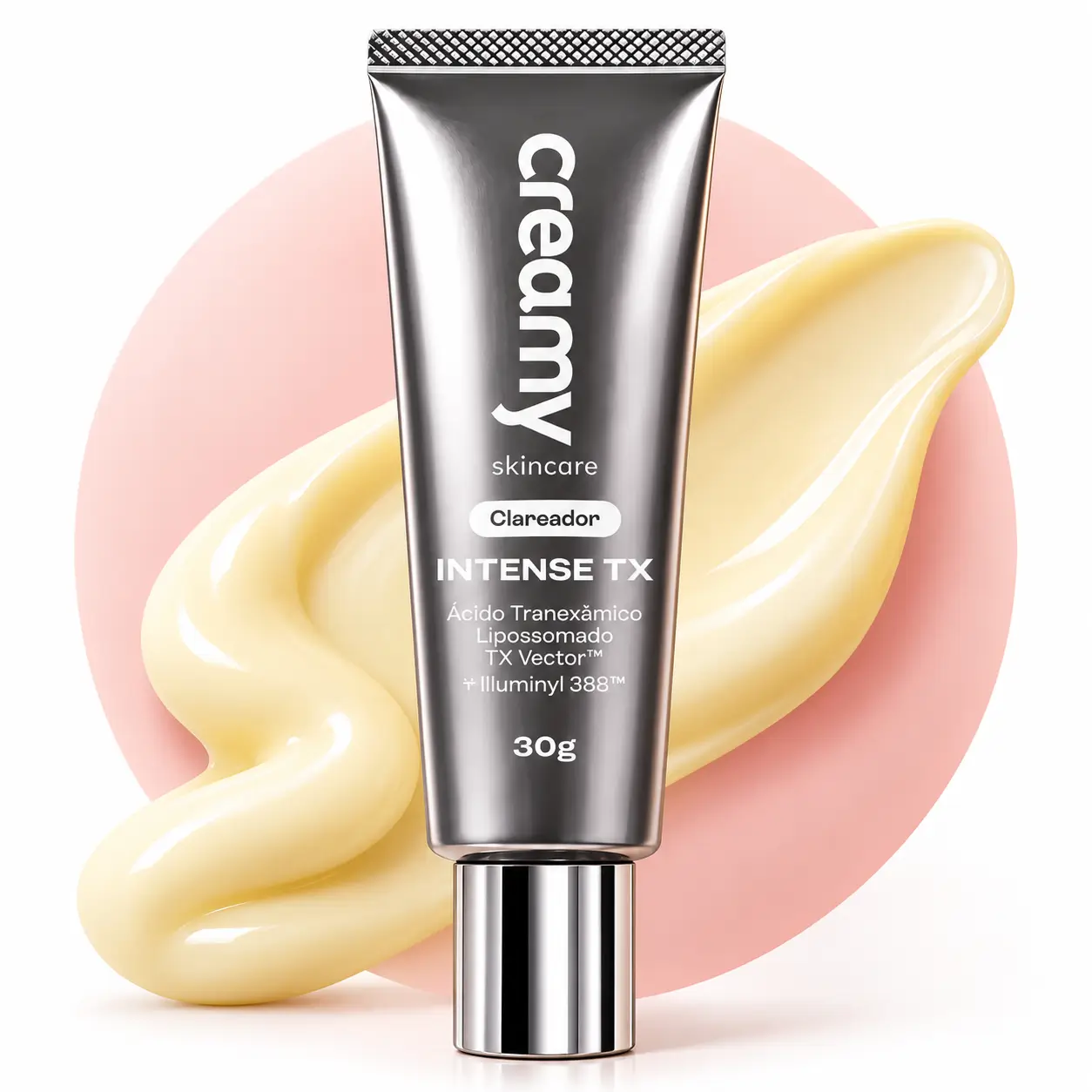 Creamy Intense TX Clareador Facial 30 g para manchas